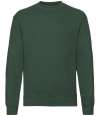 SS9 622020 Fruit of the Loom Classic Drop Shoulder Sweatshirt Bottle Green colour image